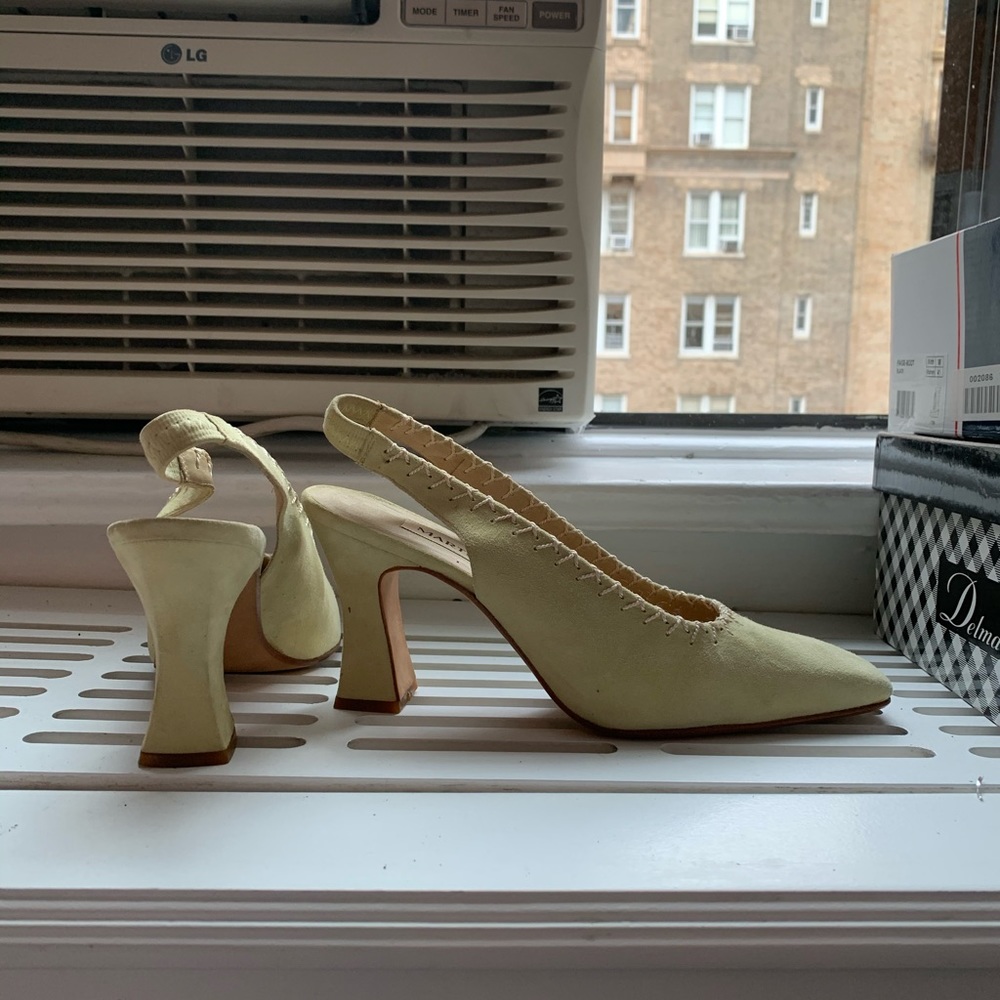 Martinez Valero vintage heels